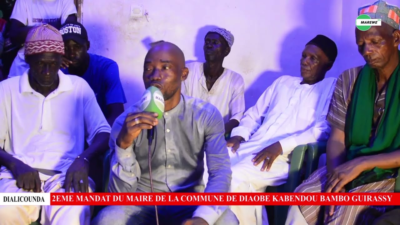 Message pour la population de Dialicounda et de la commune de Diaobé Kabendou.