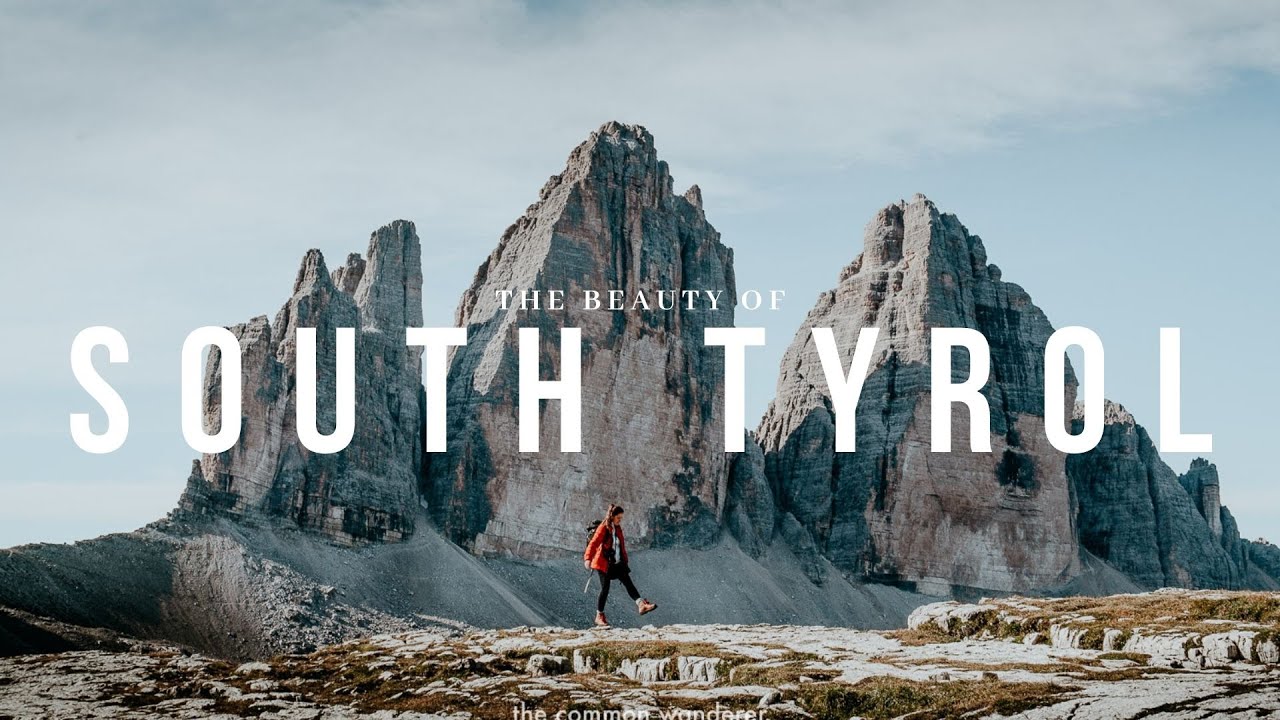 The BEAUTY of SOUTH TYROL | cinematic travel video