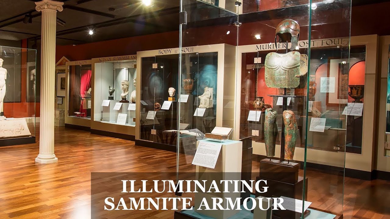 UC Minds &ndash; Illuminating Samnite Armour