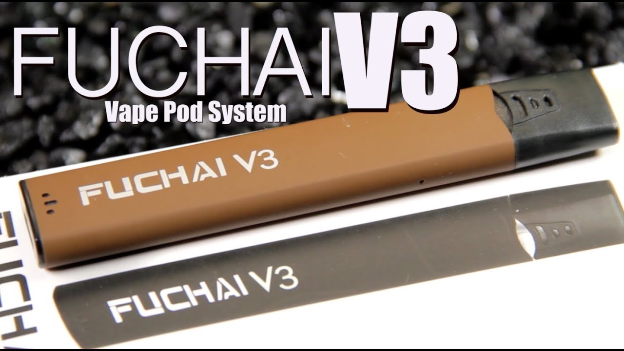 Система Vape Pod FUCHAI V3 AIO от SIGELEI ~ОБЗОР POD-СИСТЕМЫ &laquo;ВСЁ В ОДНОМ&raquo;~