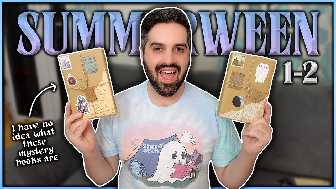 Blind Dates With Horror Books 👻 Summerween Day 1-2 Vlog