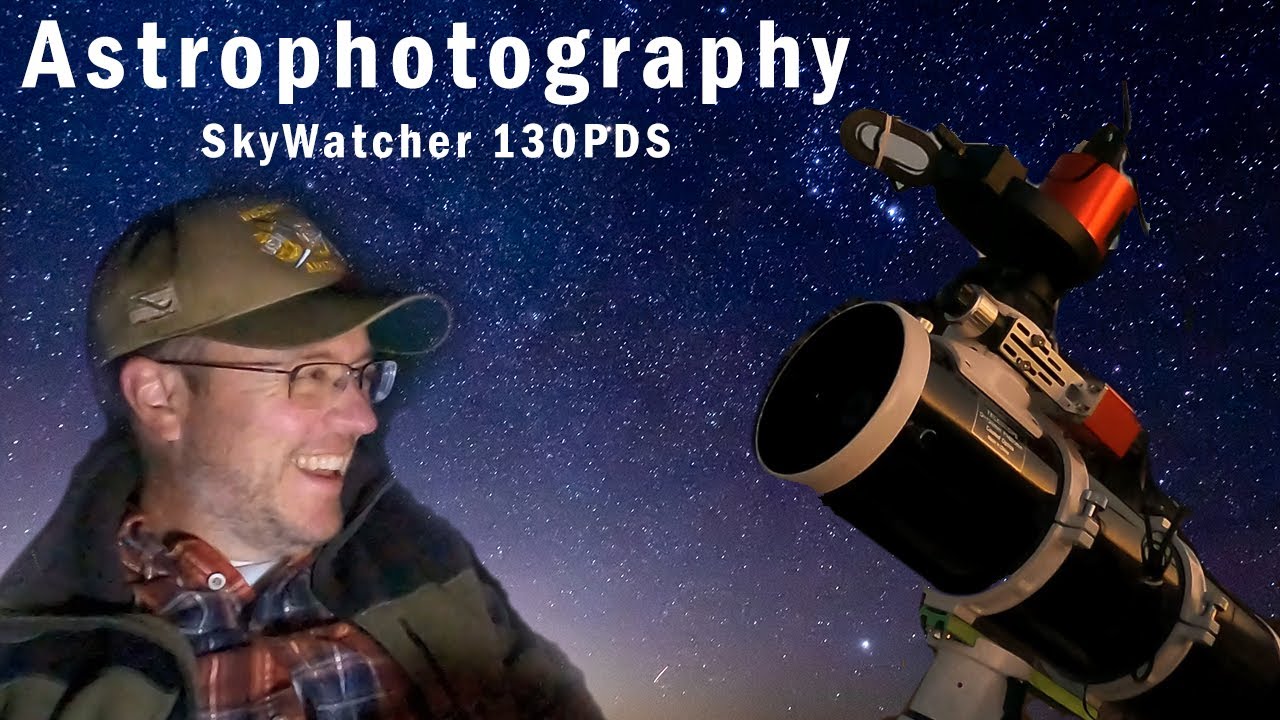 Astrophotography with the Skywatcher 130