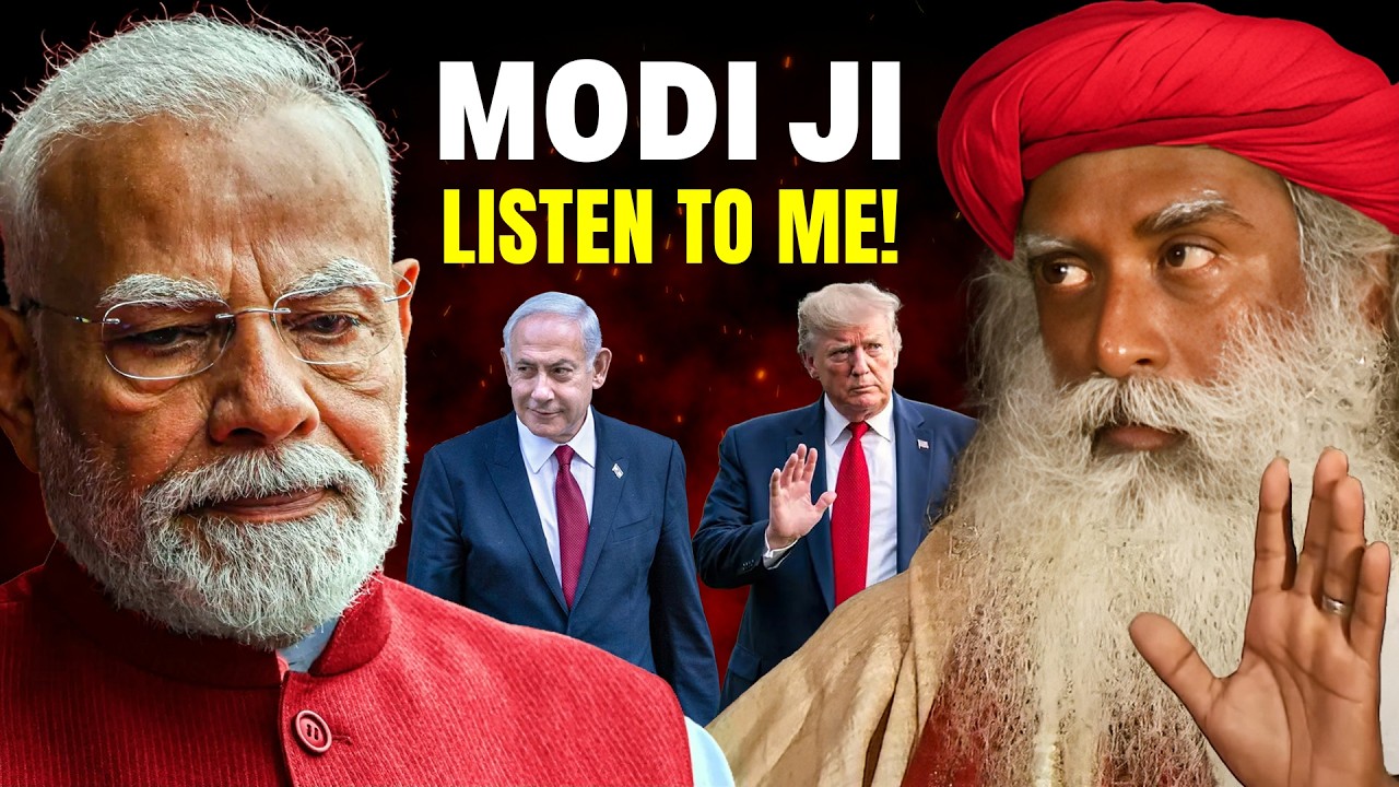 Sadhguru’s Bold Advice to PM Modi & Indian Leaders 🇮🇳