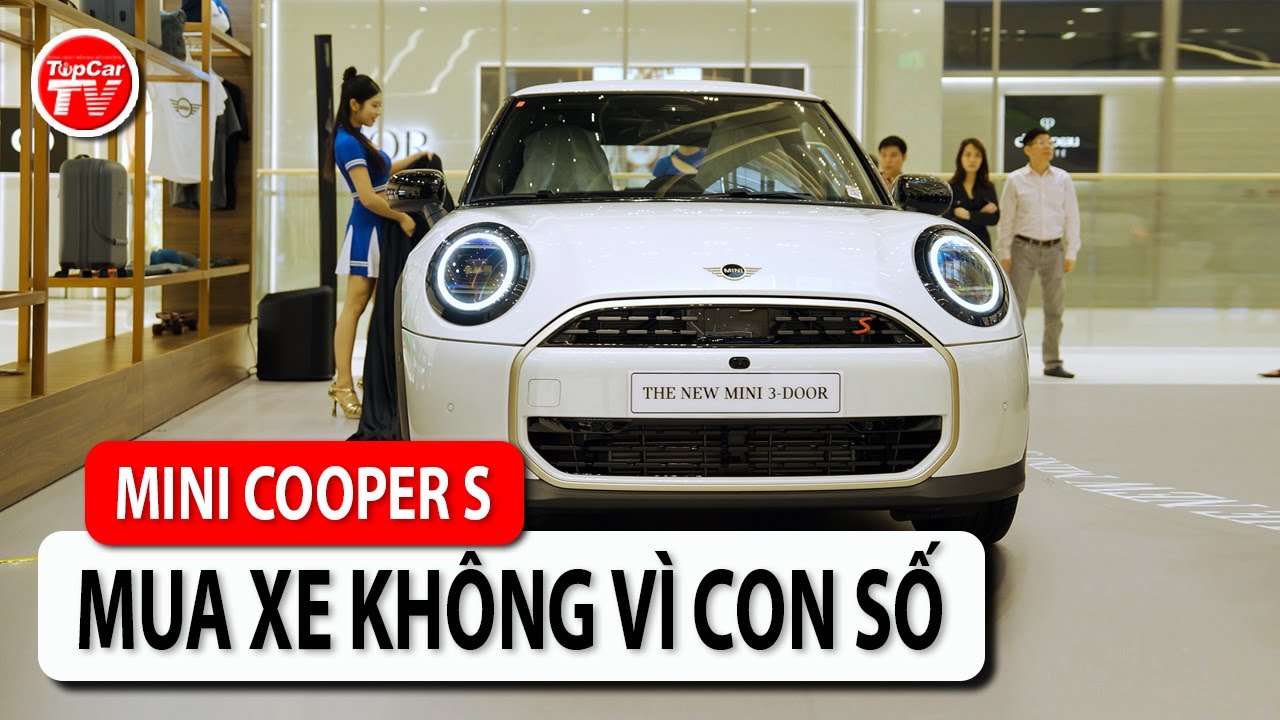 Bộ đôi Mini Cooper S 2025 ra mắt VN - khách mua không vì con số khô khan | TIPCAR TV
