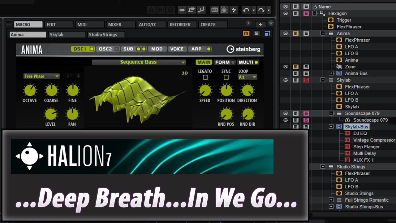 Halion 7 Tutorial #1 - Our First Look at Halion 7