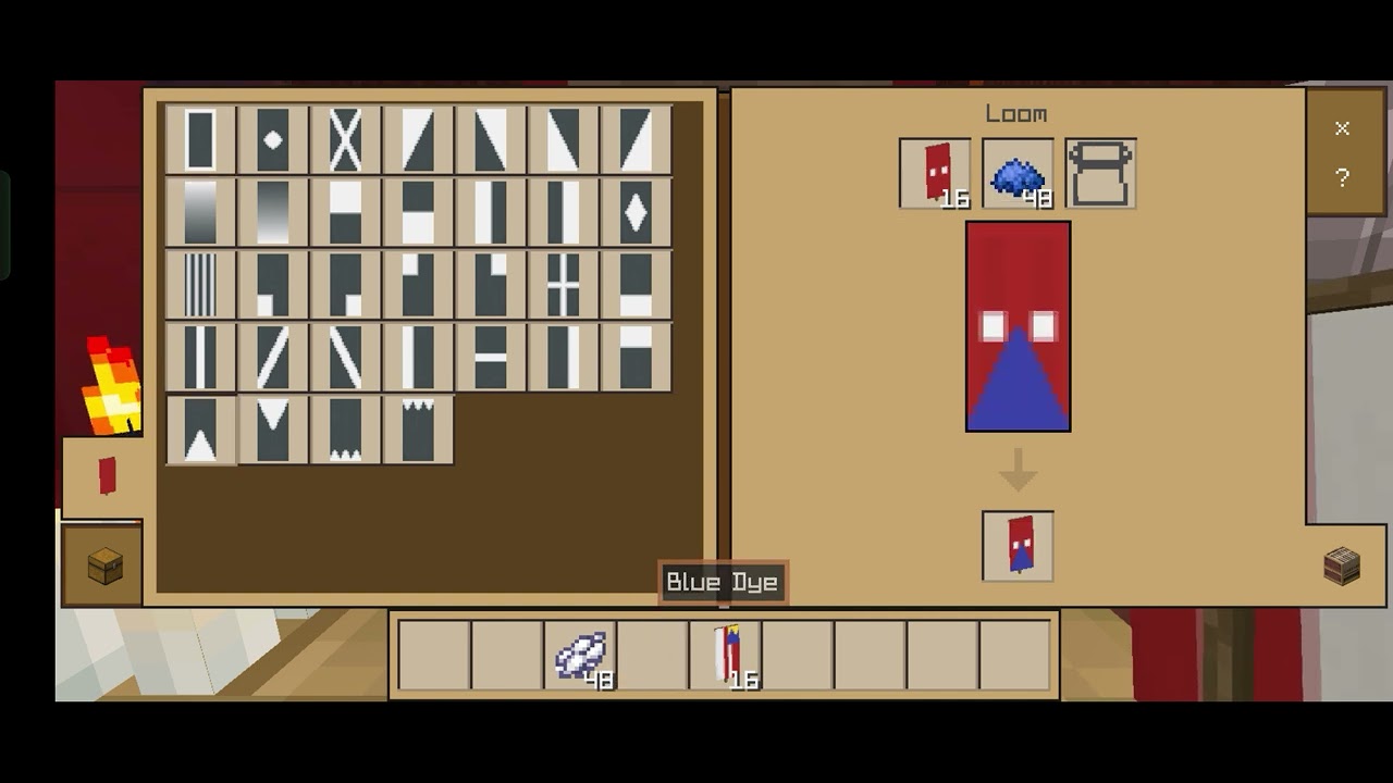 How to make the P.A.P.A MASK banner in MINECRAFT(Original design)