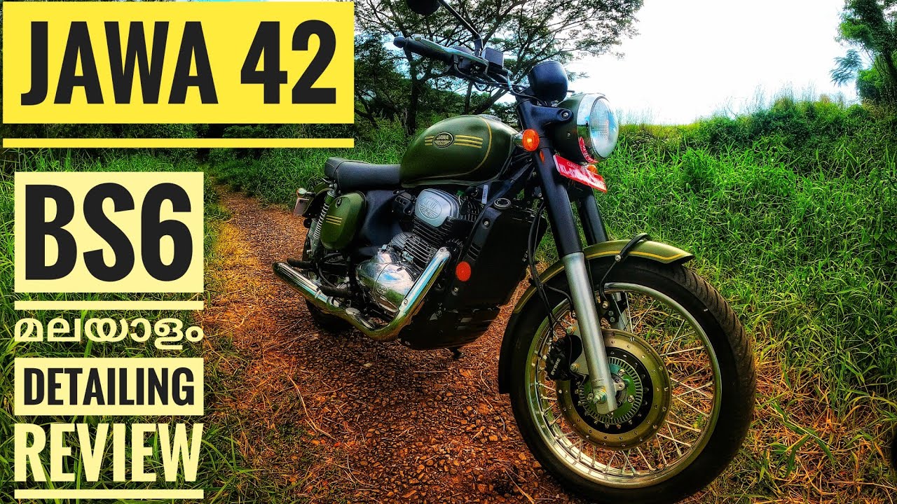 Jawa 42 bs6 detailed review  in malayalam