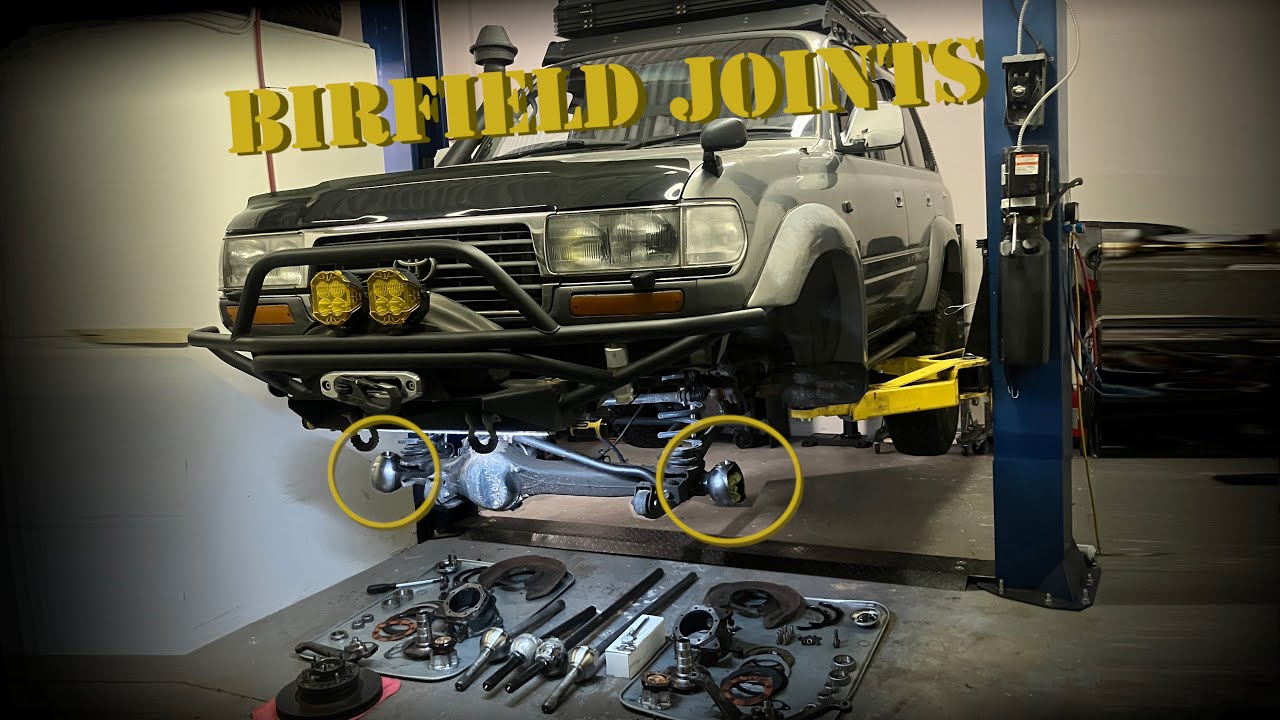 What makes an off-road shop good? Toyota Land Cruiser Axle Rehab - S1E11