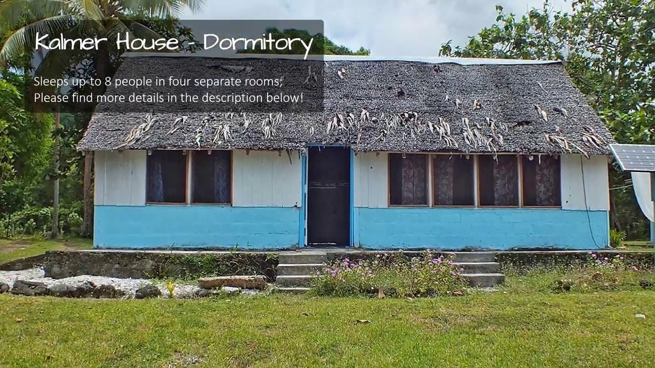 Kalmer House - Lonnoc Eco Beach Bungalows, Espiritu Santo, Vanuatu