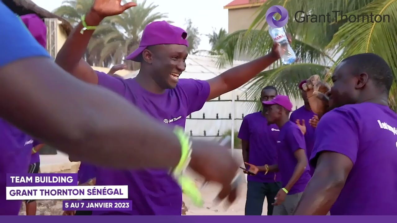 Grant Thornton Sénégal : Team Building Janvier 2023