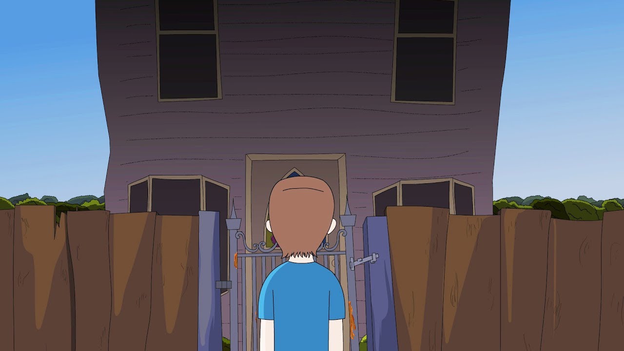 Creepy Neighbor Horror Story Animated
