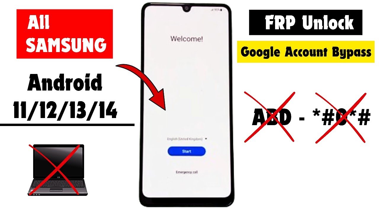 Samsung FRP Bypass 2024✌️Android 11/12/13/14 New Security 2024✅ Frp Lock All Samsung 1 Click Bypass