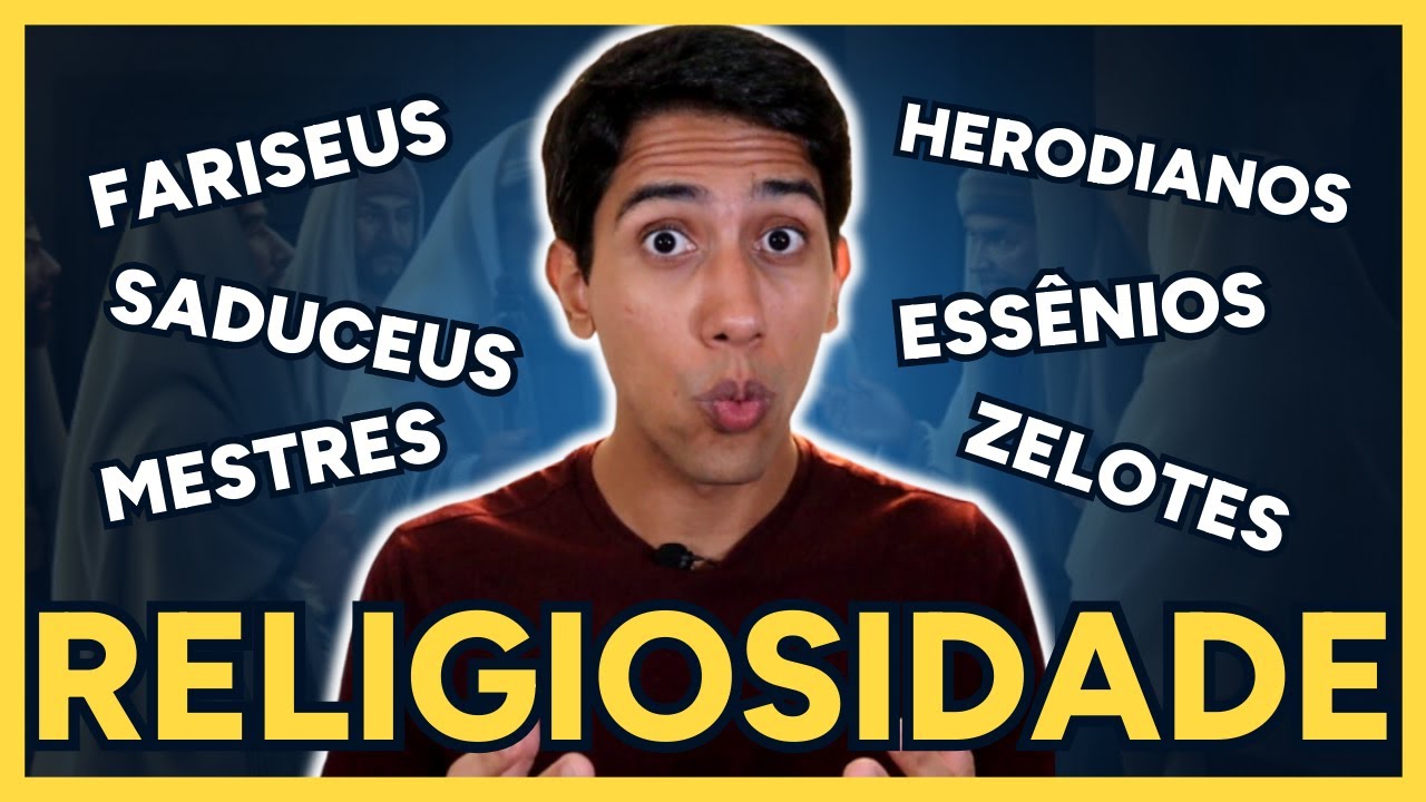 Estudei os Grupos Religiosos do Tempo de Jesus e Descobri Isso