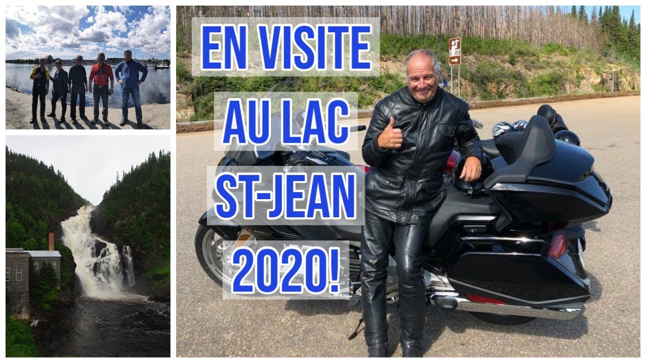 En visite au Lac St-Jean!