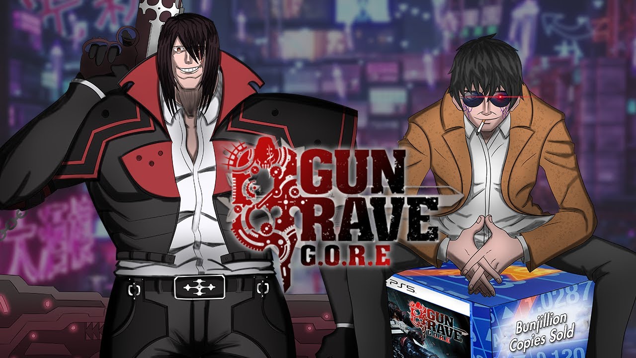 THE GUNGRAVE G.O.R.E. SWEEP IS REAL