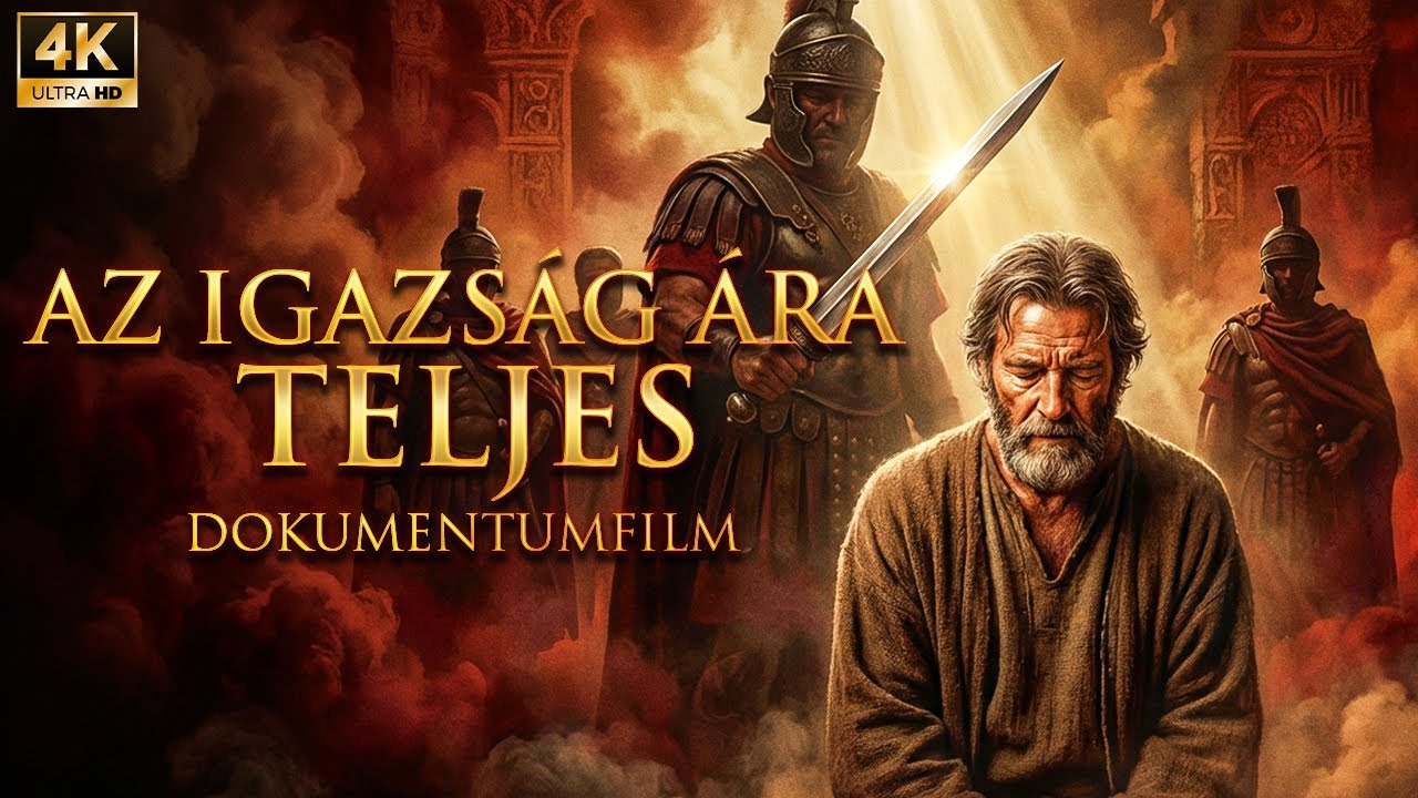 Pál Apostol: A Teljes Történet | Teljes film 4K-ban