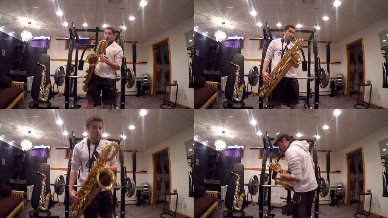 Thomas The Tank Engine - Bari Sax Quartet