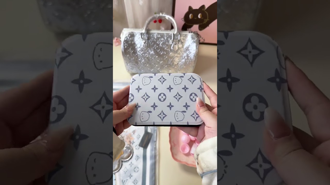 New Silver color😱 Lovely Bagset😍 #bagset #fashionbrand #luxurybag 