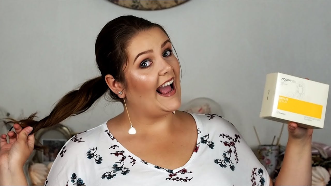 KONEC MASTŇÁKA? 👀 | MOJE VLASOVÁ PÉČE SE ZNAČKOU FRAMESI 💇️️| Barbora Š.