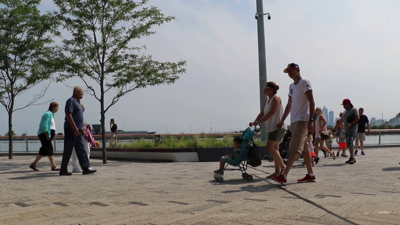 People Walking Past the Camera - Free Stock Footage For Commercial Projects