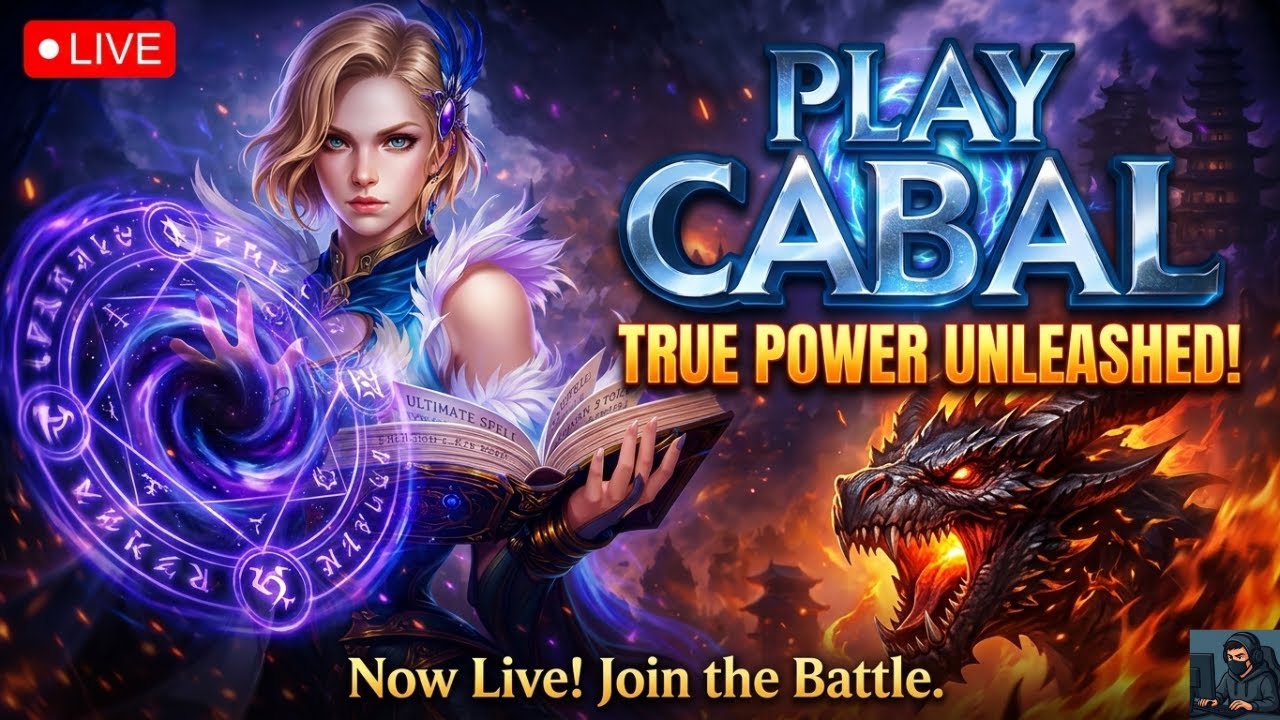 PlayCabal Live: True Power Unleashed! [1080p 60FPS] Day 1