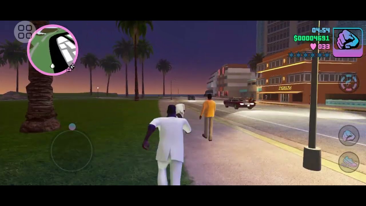 GTA Vice City, I found lance in ocean beach!! 😱🤯 Lance kills Lance?
