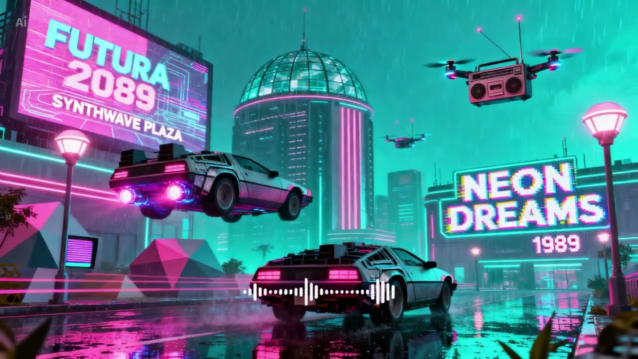 S Y N T H W A V E F U T U R E | Chillwave Synthwave Deepwave Playlist