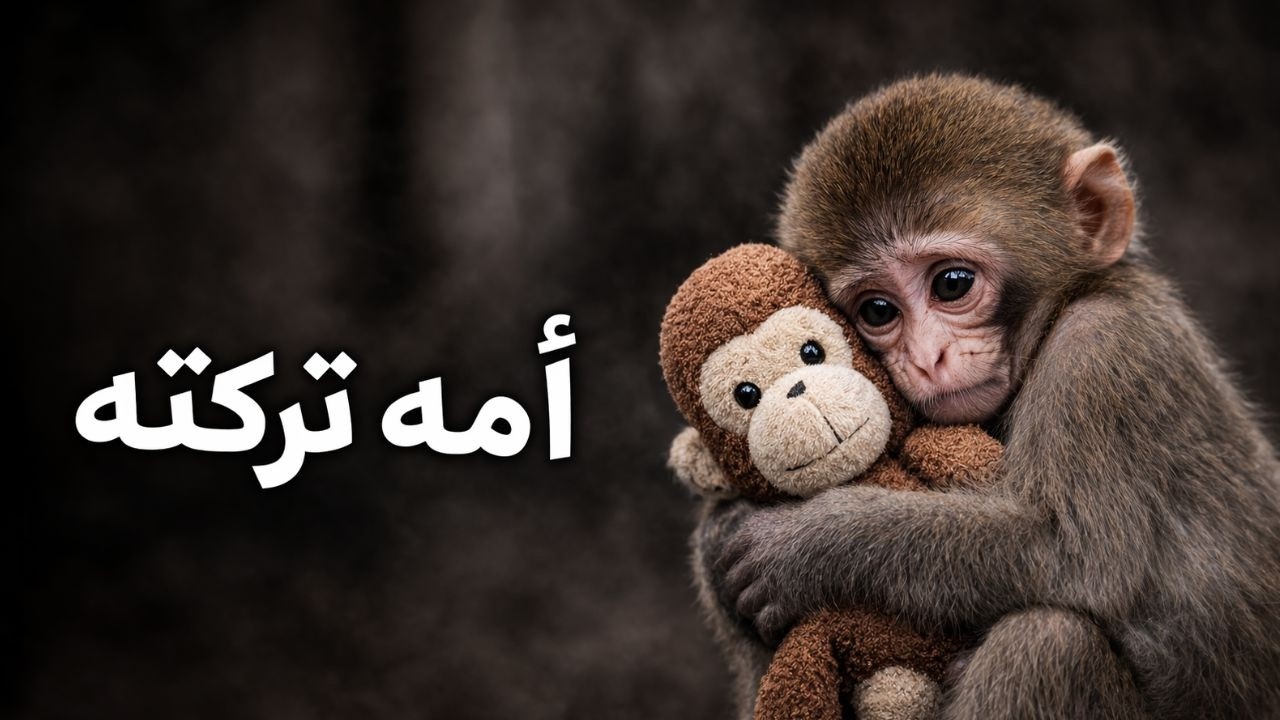 أمه تخلت عنه منذ الولادة&hellip; قصة القرد Punch المؤلمة