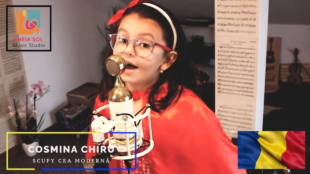 Cosmina Chiru, 6 ani-  Scufy cea moderna