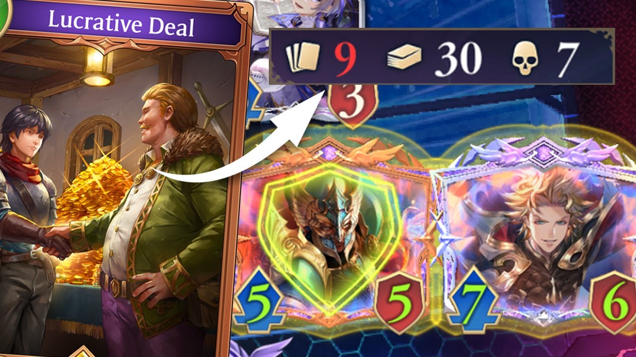 Эво-меч, но я также отбросил Винкон моего противника | Shadowverse World's Beyond