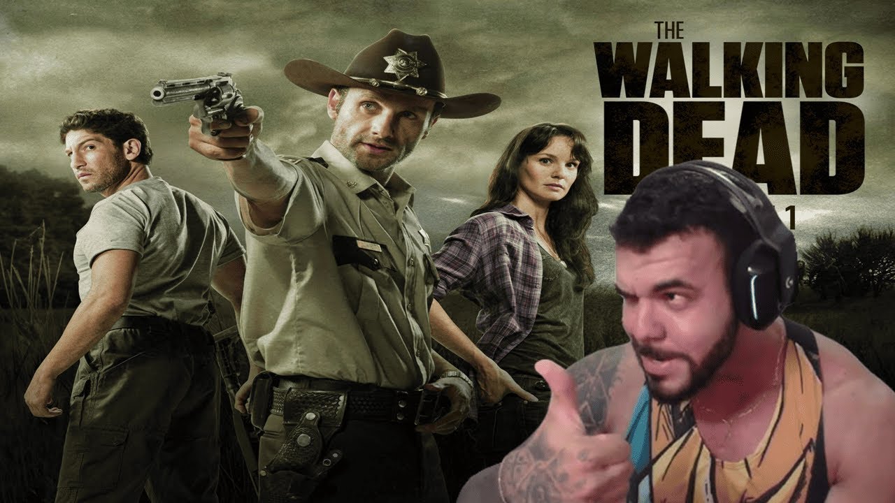 RENANPLAY ASSISTINDO A PRIMEIRA TEMPORADA DE THE WALKING DEAD COMPLETA
