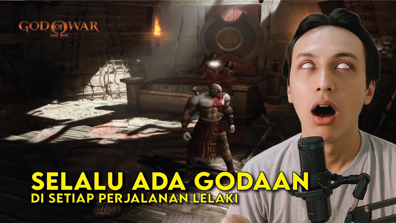 Pertmuan dengan Bidadari | GOD OF WAR SUBTITLE INDONESIA ep 2