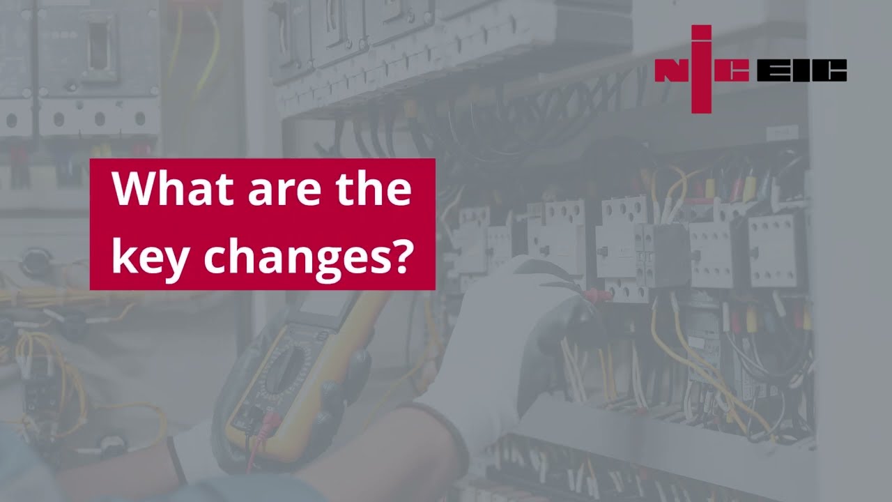 What are the key changes
