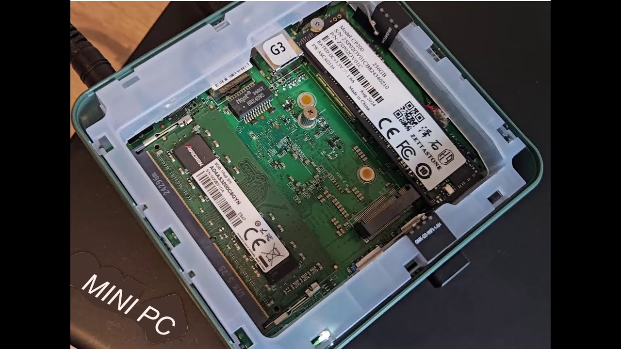 Mały,Chiński komputerek :) GMKtec G3 Mini