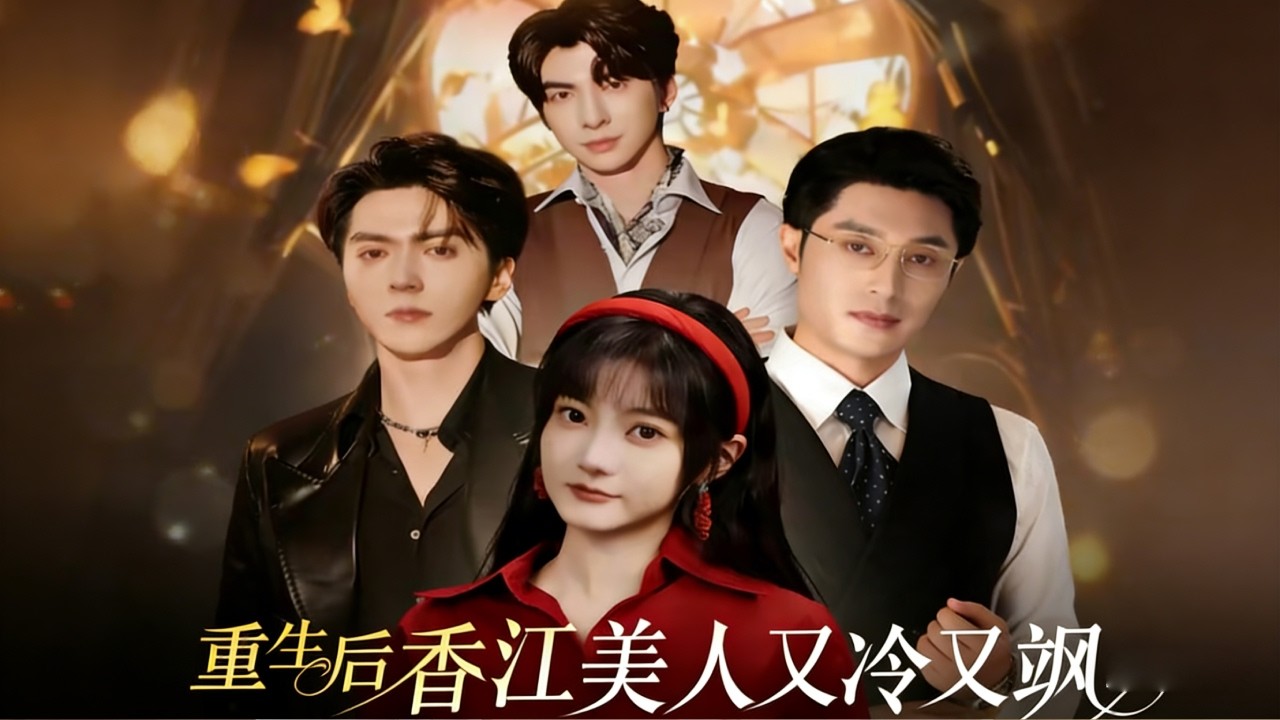 【王煜可晴×一安羊×龔澤峰】《重回80香江美人又冷又颯》｜雙重生對決💥豪門團寵橫掃商娛，事業愛情雙豐收