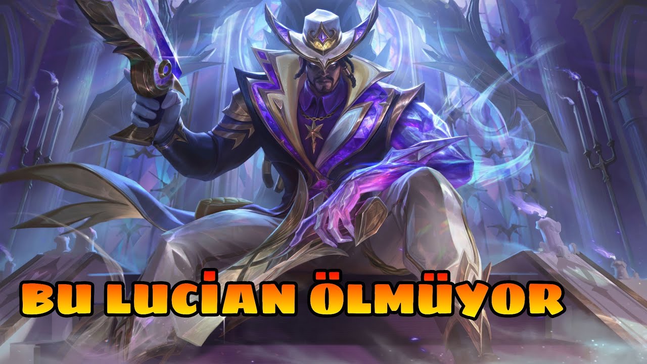 WİLD RİFT LUCİAN ADC LQ ÖLÜMSÜZ ELO 