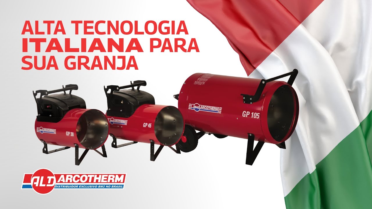 ALD Distribuidora - Aquecedores Arcotherm Biemmedue (BM2)