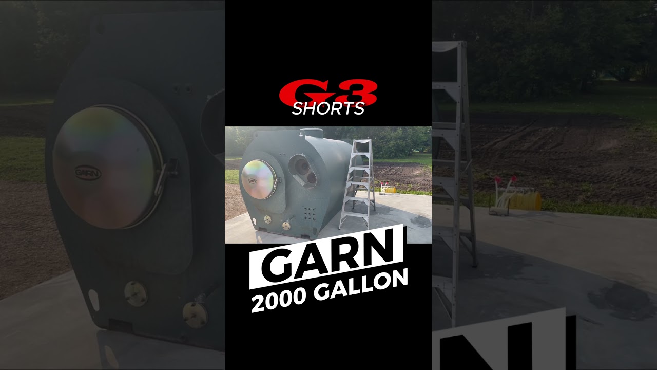 G3 - GARN 2000 TO HEAT 10,000 SQUARE FEET - S12