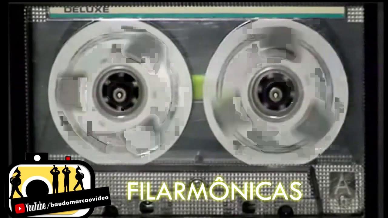 FILARMÔNICAS ÁUDIOS ANTIGOS 80/90 - CASSETES DO BAÚ