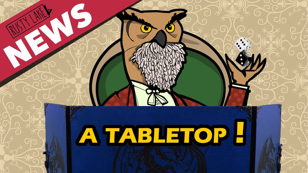 RUSTY LAKE ARE MAKING A TABLETOP GAME !!!