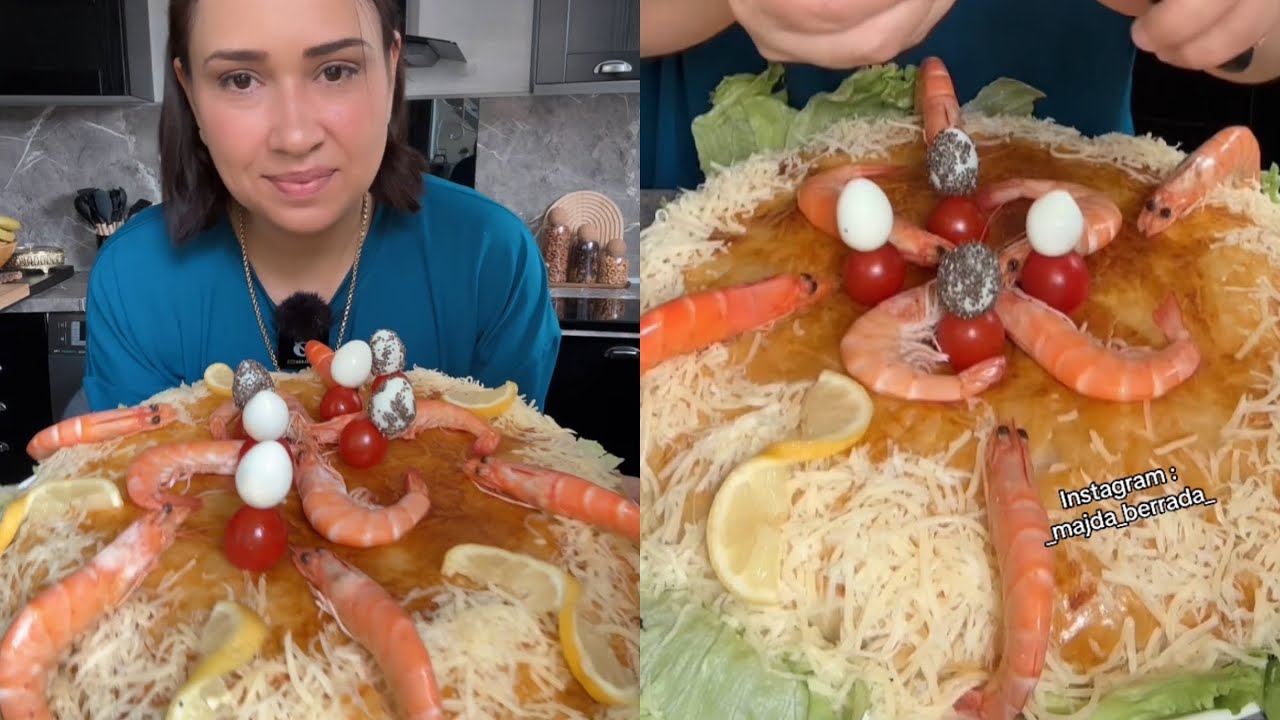 بسطيلة ديال الحوت دايزها الكلام Pastilla au poisson ￼