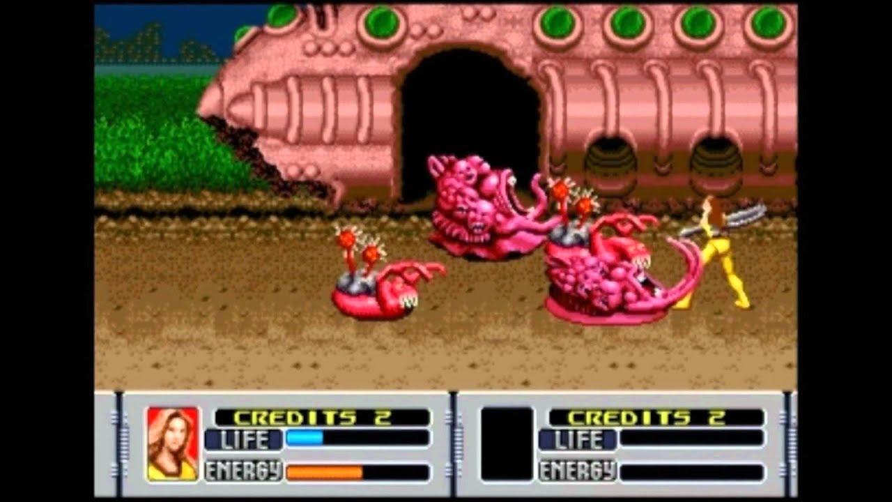 CGR Gameplay - ALIEN STORM (GENESIS) Mission 7