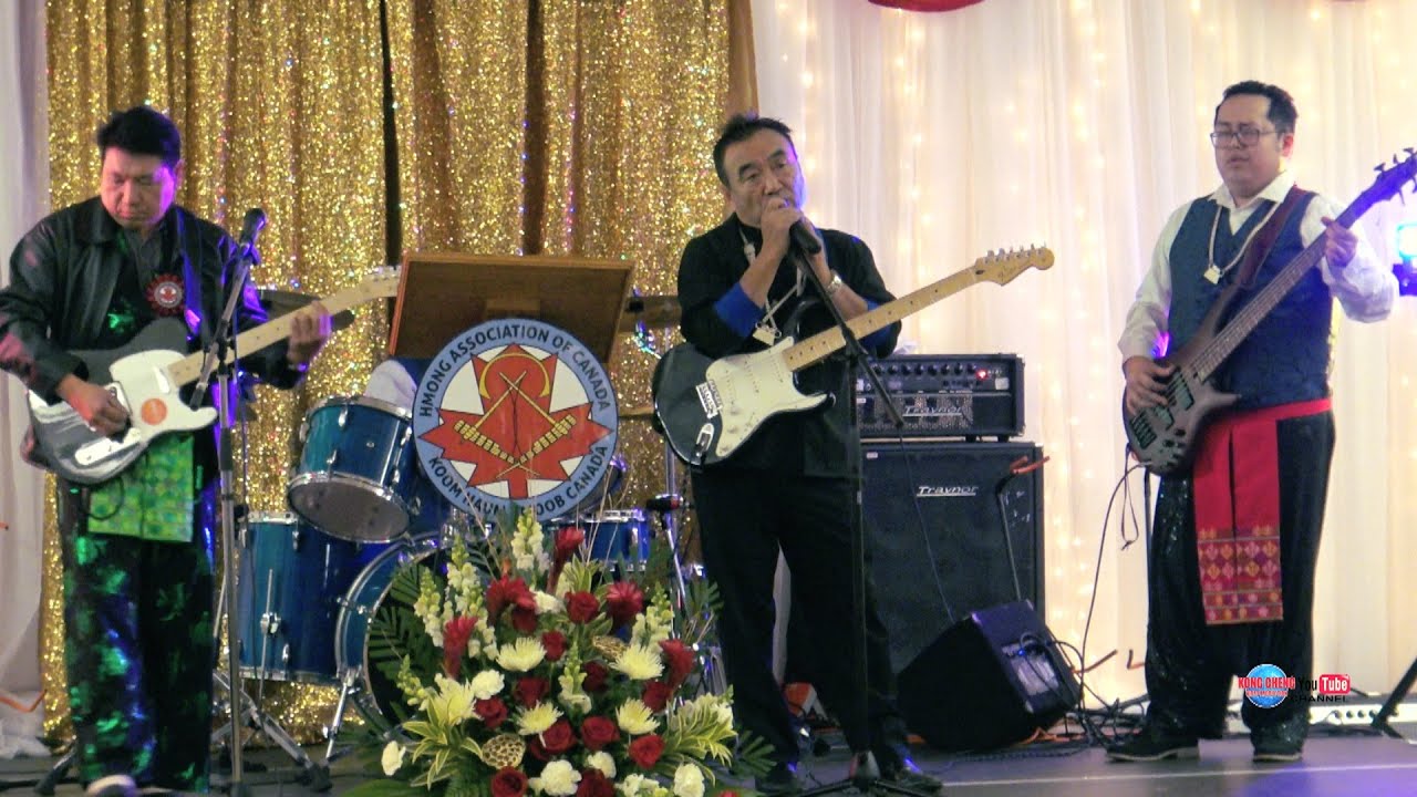 HMONG IN CANADA CELEBRATING 40 YEARS LIVE BAND#2