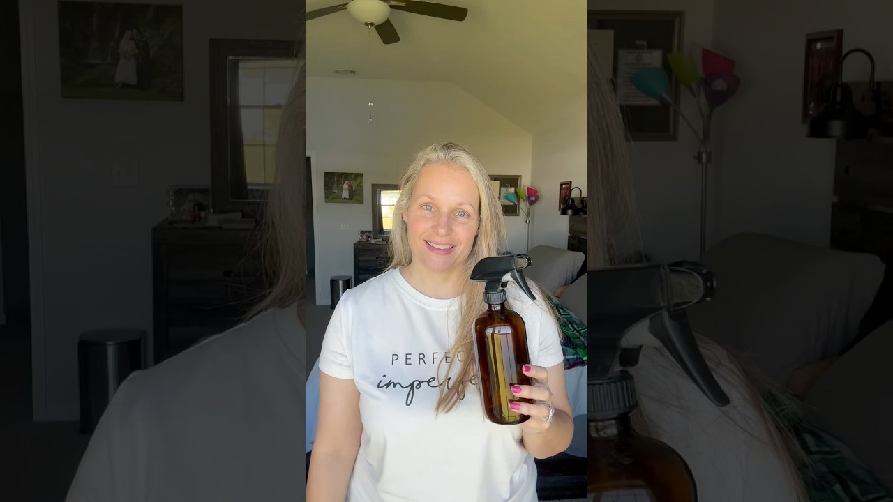 Стеклянные флаконы-распылители янтарного цвета от Sally's Organics &mdash; мелкодисперсное распыление и...