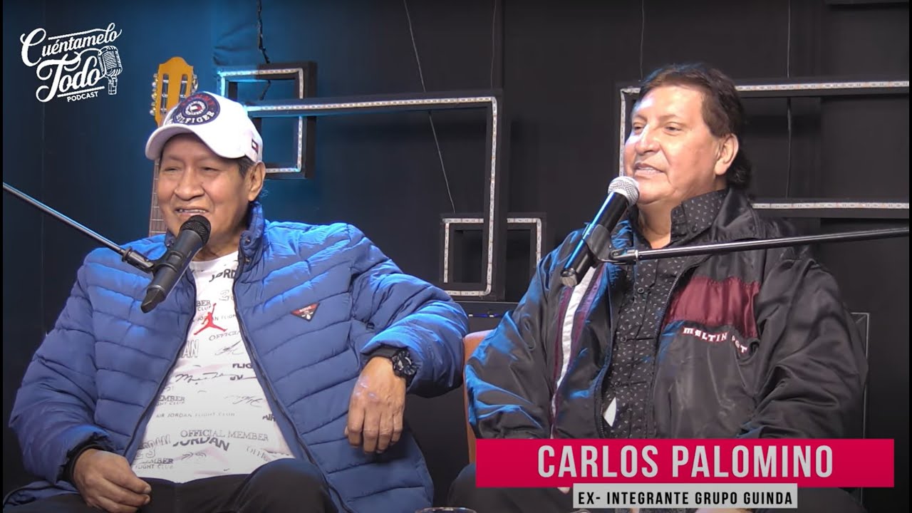 Carlos Palomino: Nos contó su historia │Podcast Cuentamelo todo