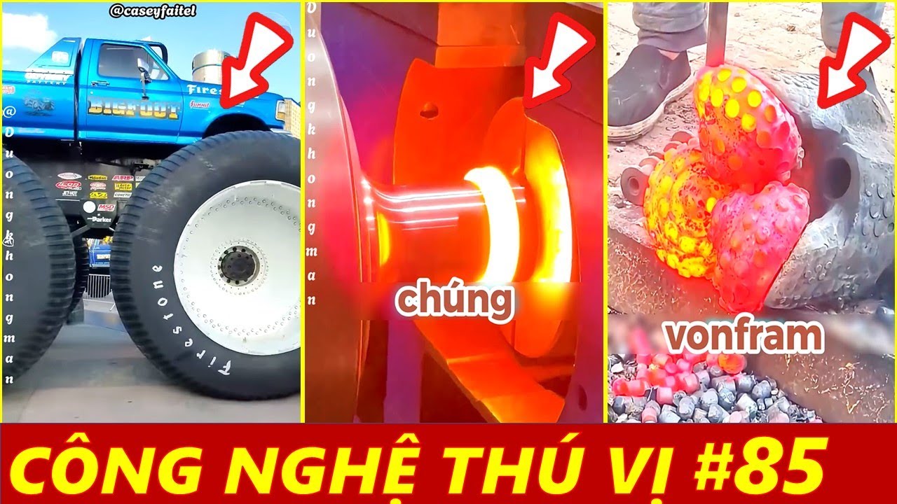 CÔNG NGHỆ THÚ VỊ #85 | @Duongkhongman