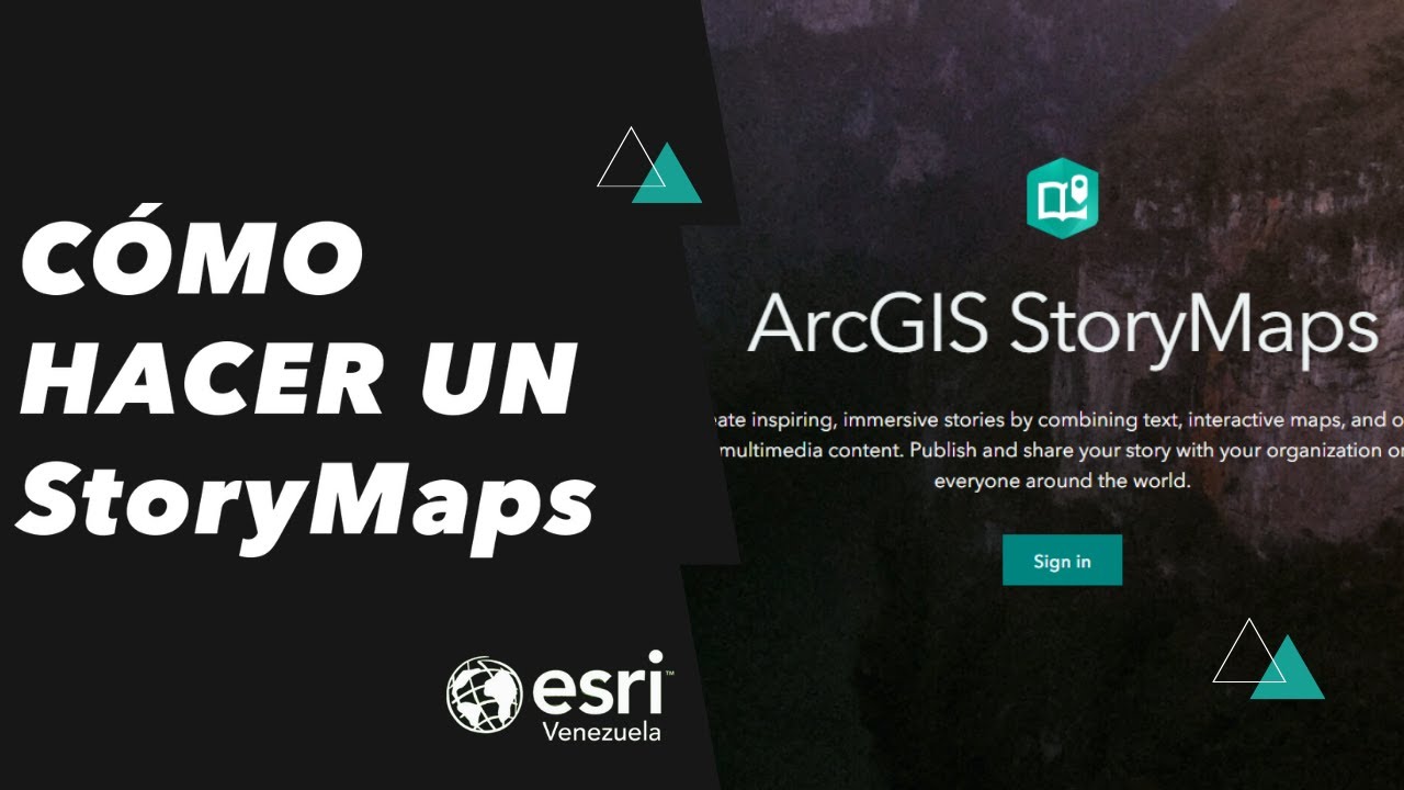 How to make a StoryMap