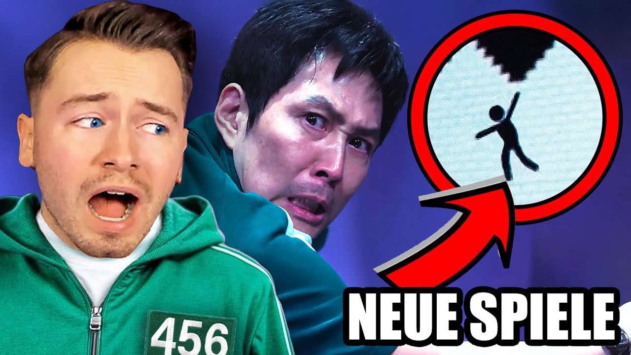 Was PASSIERT in SQUID GAME Staffel 3?😱