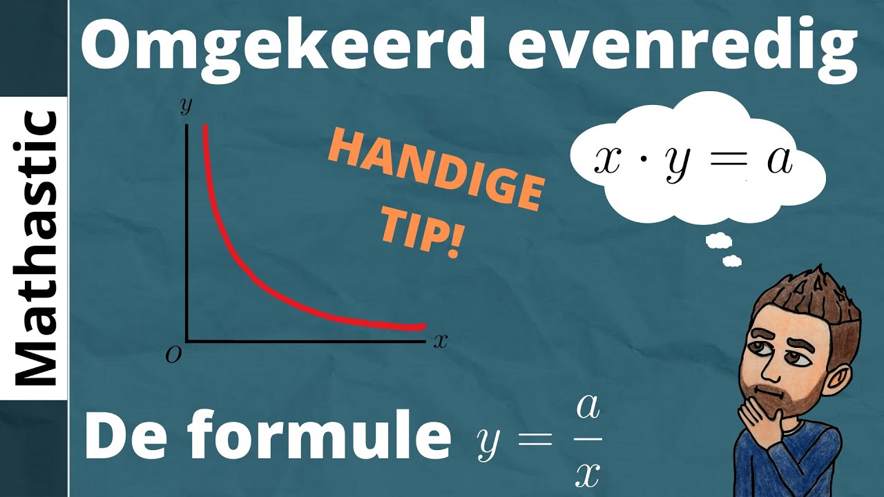 Omgekeerd evenredig