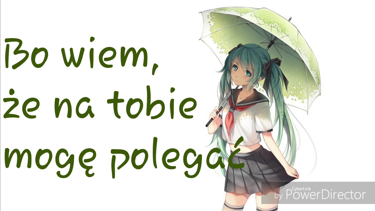 NightCore - Kochana Przyjaciółko. Z tekstem.